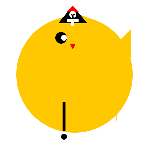 Pirate Parrot like in the Cartoon Movie - DrawGPT