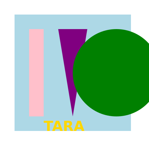 TARA - A Perfume Brand Logo - DrawGPT