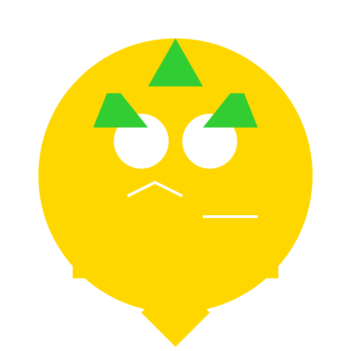 Lemon Cartoon Character with a Classic Feel - DrawGPT
