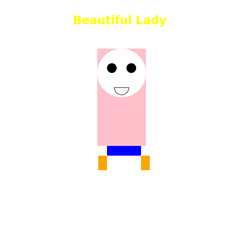 Beautiful Lady - DrawGPT