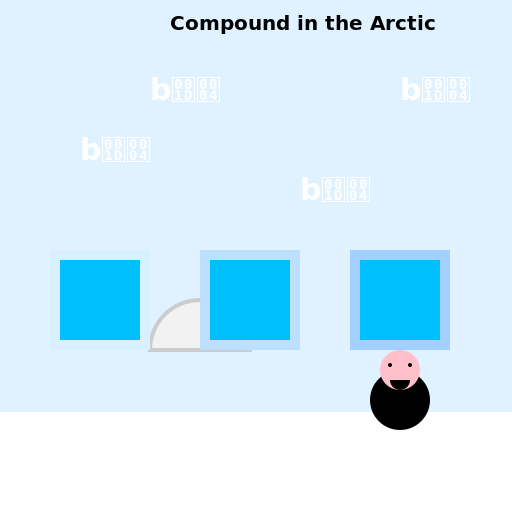 Compound in the Arctic - DrawGPT