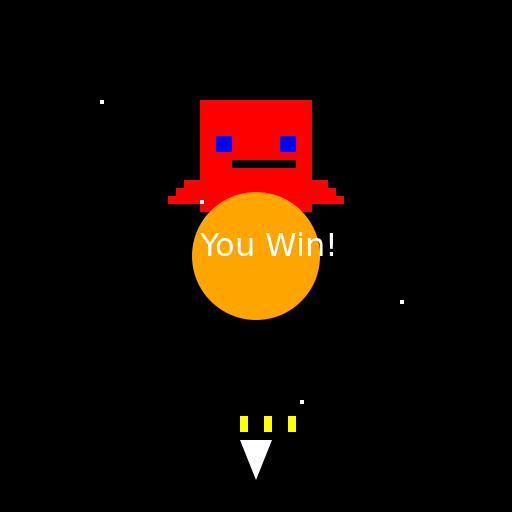 Space Shooter with Boss - DrawGPT