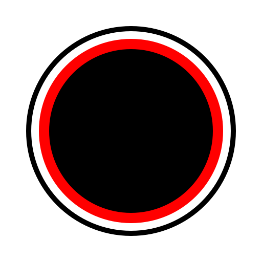 Victory Hand Sign with a Red and Black Bracelet - DrawGPT