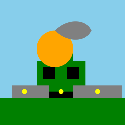 The Giant Creeper - DrawGPT