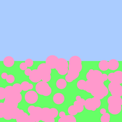 Field of Flowers - DrawGPT