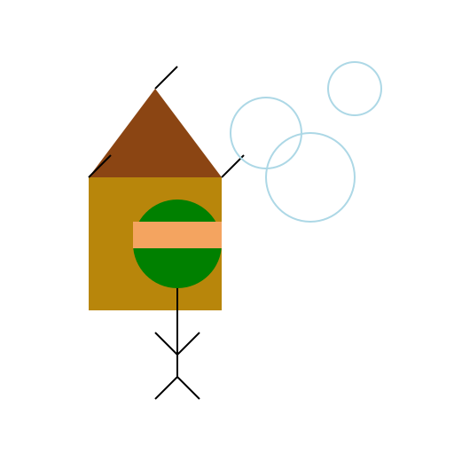 Future Farmer Dreaming in Broken Hut - DrawGPT