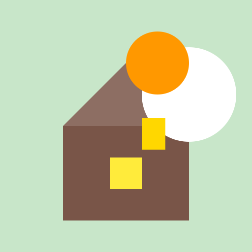 A farmer dreaming about the future in his broken hut - DrawGPT