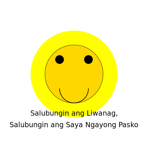 Salubungin ang Liwanag, Salubungin ang Saya Ngayong Pasko - DrawGPT