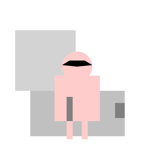 Woman Shaving Her Legs on Bathroom Sink - DrawGPT