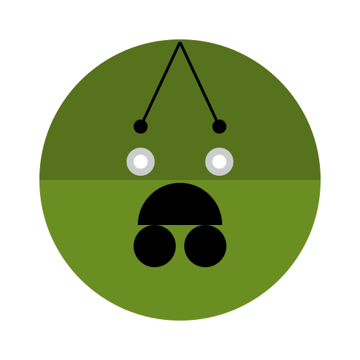 Slug with Long Antennas - DrawGPT