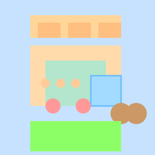 Mountain Retreat with Guest House and Greenhouse - DrawGPT