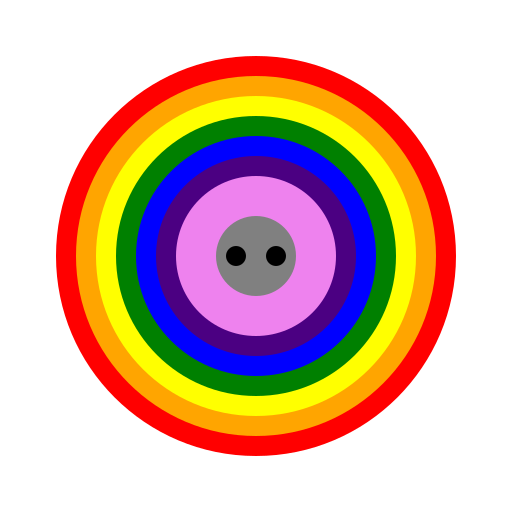 Rainbow Mouse - DrawGPT