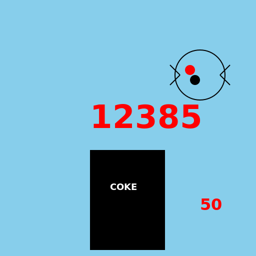 GTA BIRD 12385 NUMBER COKE WITH BIRD BADNESS - DrawGPT