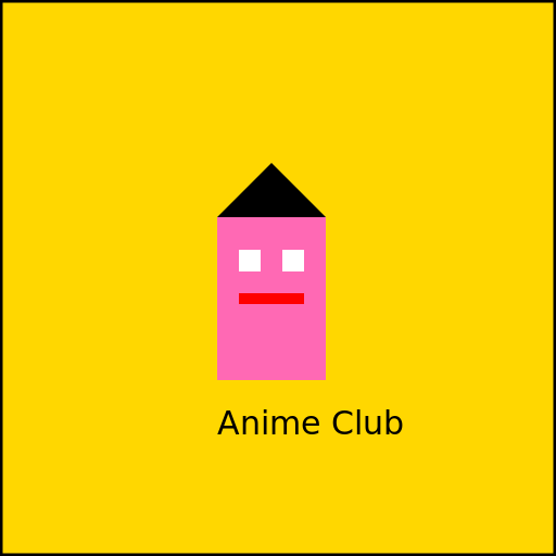 Anime Club Logo - DrawGPT