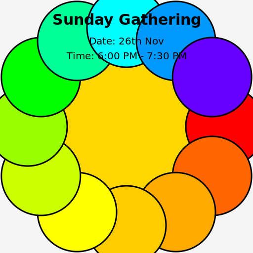 Jesus and the 12 Disciples - DrawGPT