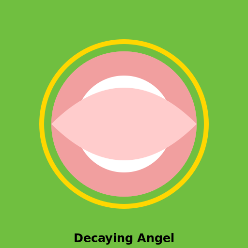 Decaying Angel in the Jungle - DrawGPT