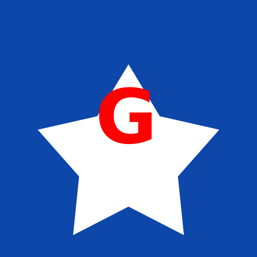 G Logo in Israeli Flag - DrawGPT
