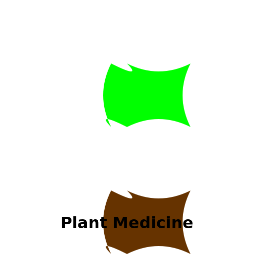Plant Medicine Logo - DrawGPT