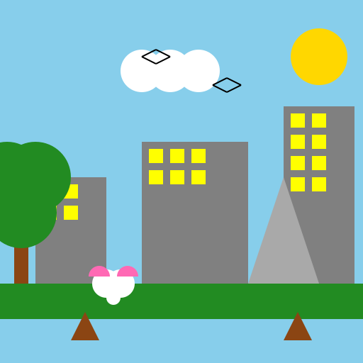 Fantasy City - DrawGPT