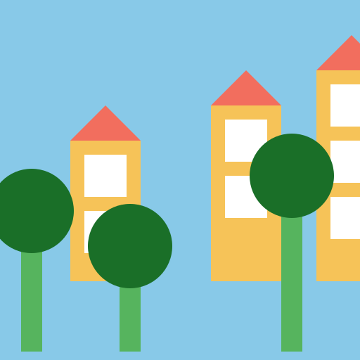 Fantasy Anime-style City - DrawGPT