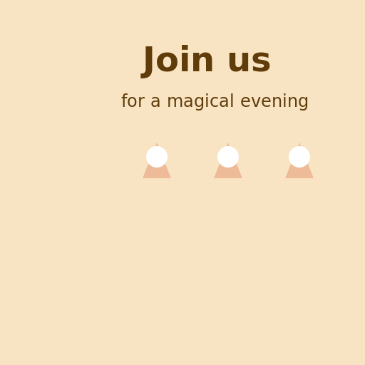 Invitation with Mushrooms - DrawGPT