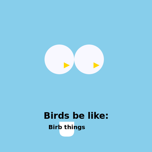 Meme about birds - DrawGPT