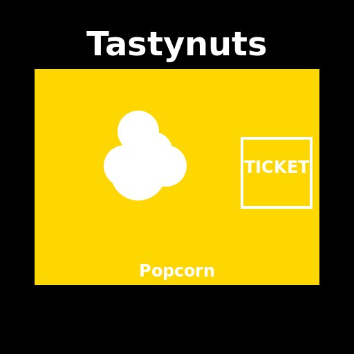 Tastynuts Movie Poster - DrawGPT