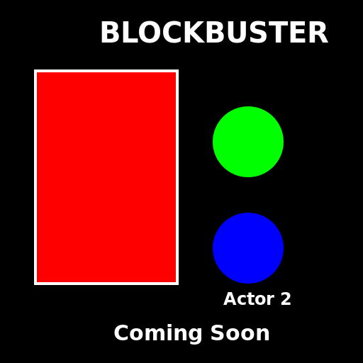 Movie Poster - DrawGPT