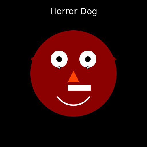 Horror Dog - DrawGPT