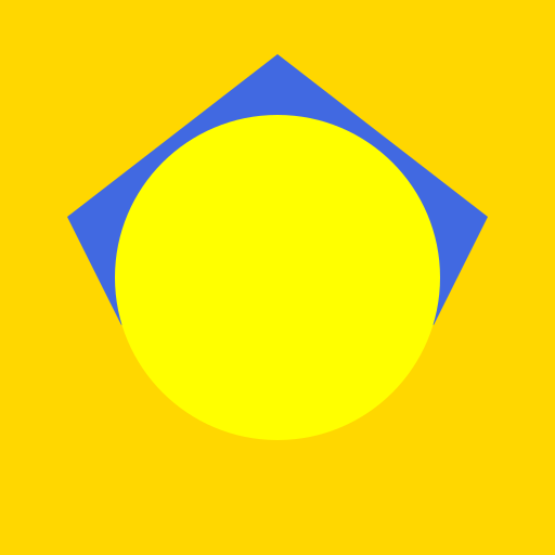 Exaggerated Gold and Royal Blue Eagle Majestic Sunshine - DrawGPT