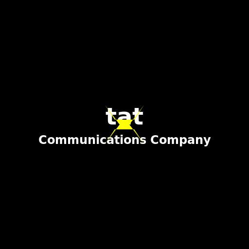 Tat Communications Company Logo - DrawGPT