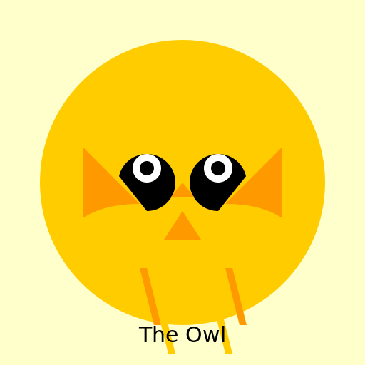 Duo as The Owl - DrawGPT