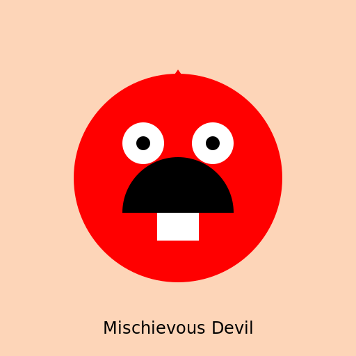 The Mischievous Devil - DrawGPT