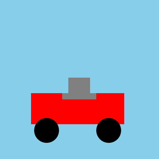 Jacked Up Car - DrawGPT