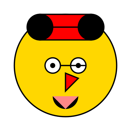 Marshal from Paw Patrol wearing a winter hat - DrawGPT