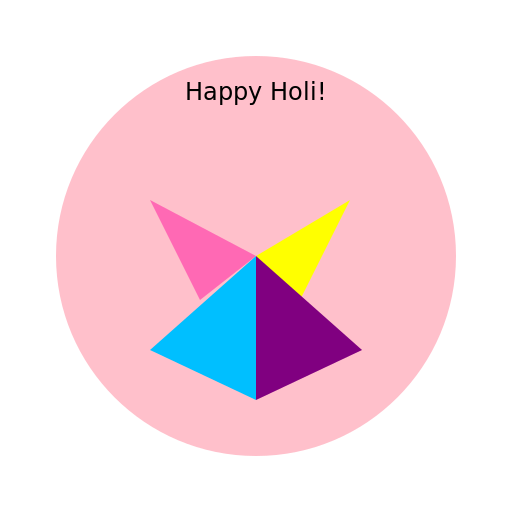 Candice Oatton Playing Holi - DrawGPT