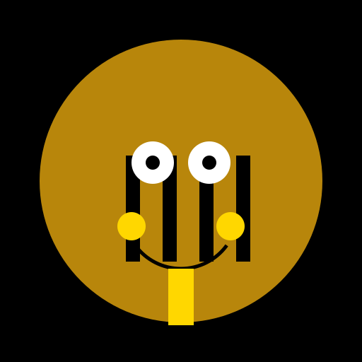 Black Goddess with Locs - DrawGPT