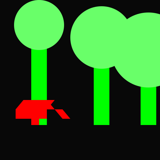 The Futuristic Woods - DrawGPT