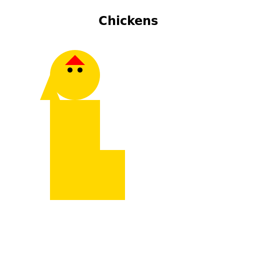 Chickens - DrawGPT