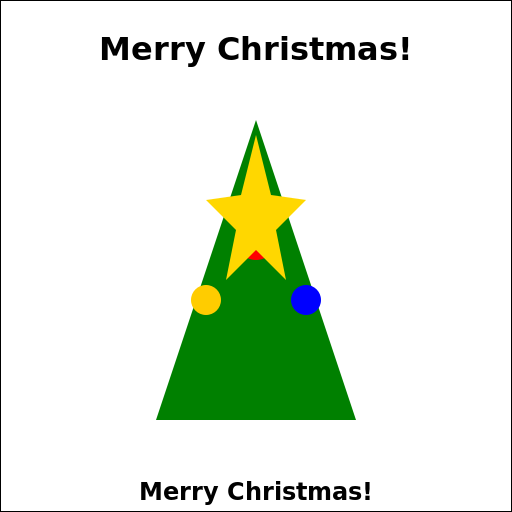 Professional Christmas Card - DrawGPT