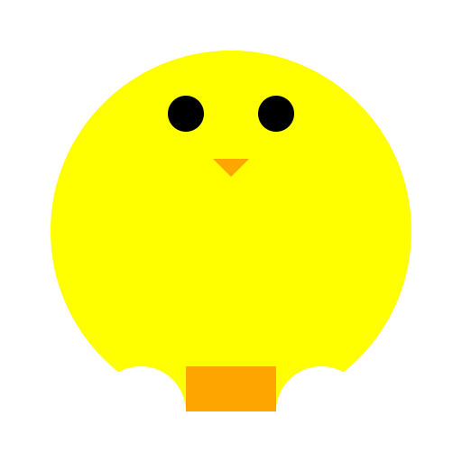Yellow duck - DrawGPT
