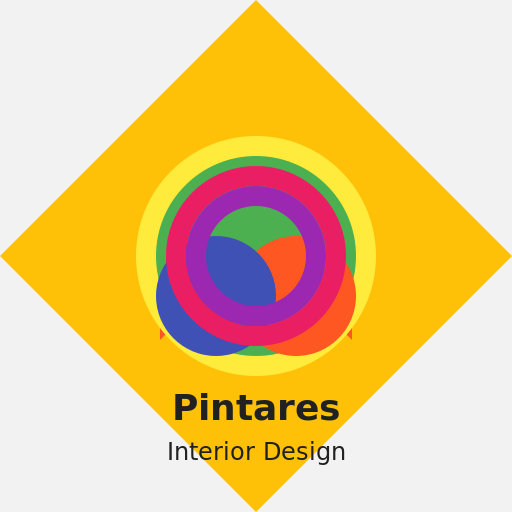 Interior Design Pintares Logo - DrawGPT