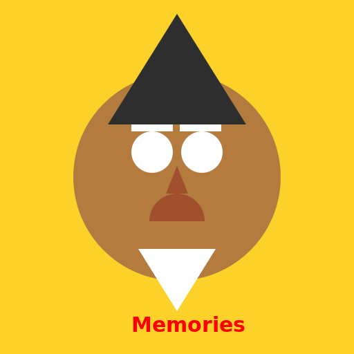 Olieverfschilderij met oude man en zijn herinneringen - DrawGPT