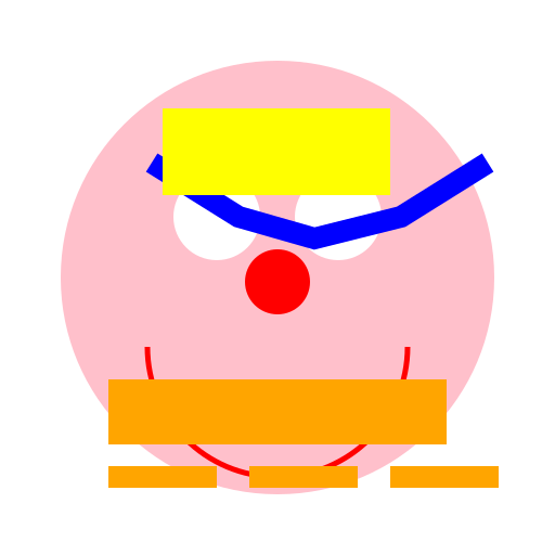 Fast Food Clown - DrawGPT