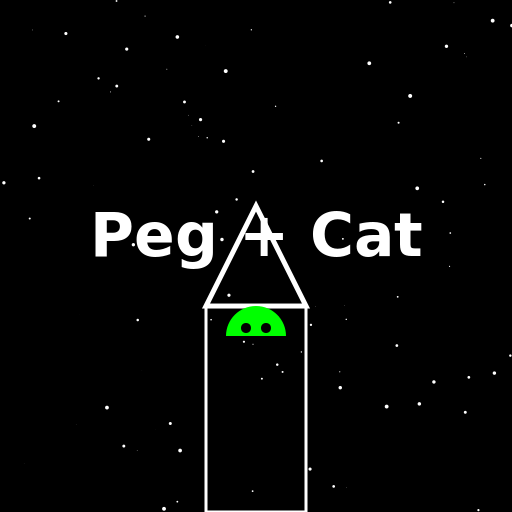 Peg + Cat in Outer Space - DrawGPT