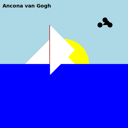 Ancona van gogh - DrawGPT