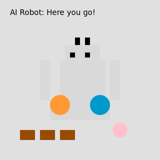 AI Robot Helping Street Animals - DrawGPT