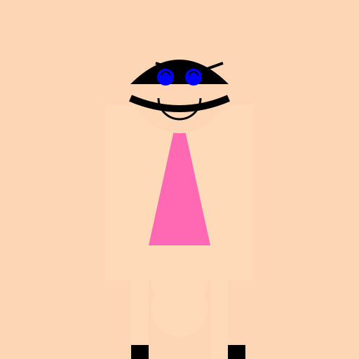 Beautiful Woman in Cocktail Dress - DrawGPT