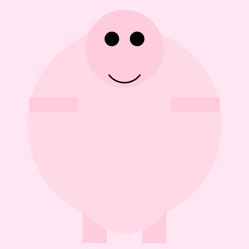 A Girl with 0% Butt and 100% Belly - DrawGPT