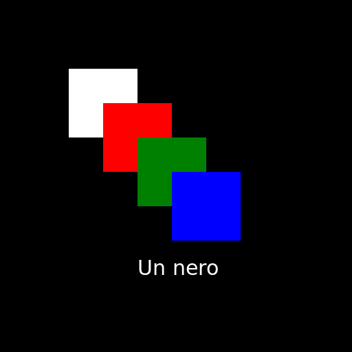Un nero - DrawGPT